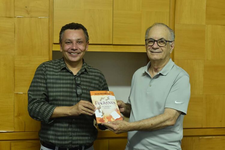 Fragmentos: O olhar poético do  paranavaiense Renato Benvindo Frata