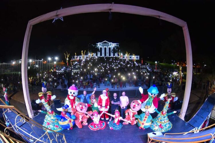 Vem que está chegando o Natal…