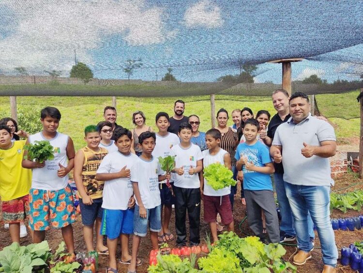 Projeto Escola Sustentável começa  a ser desenvolvido em Porto Rico