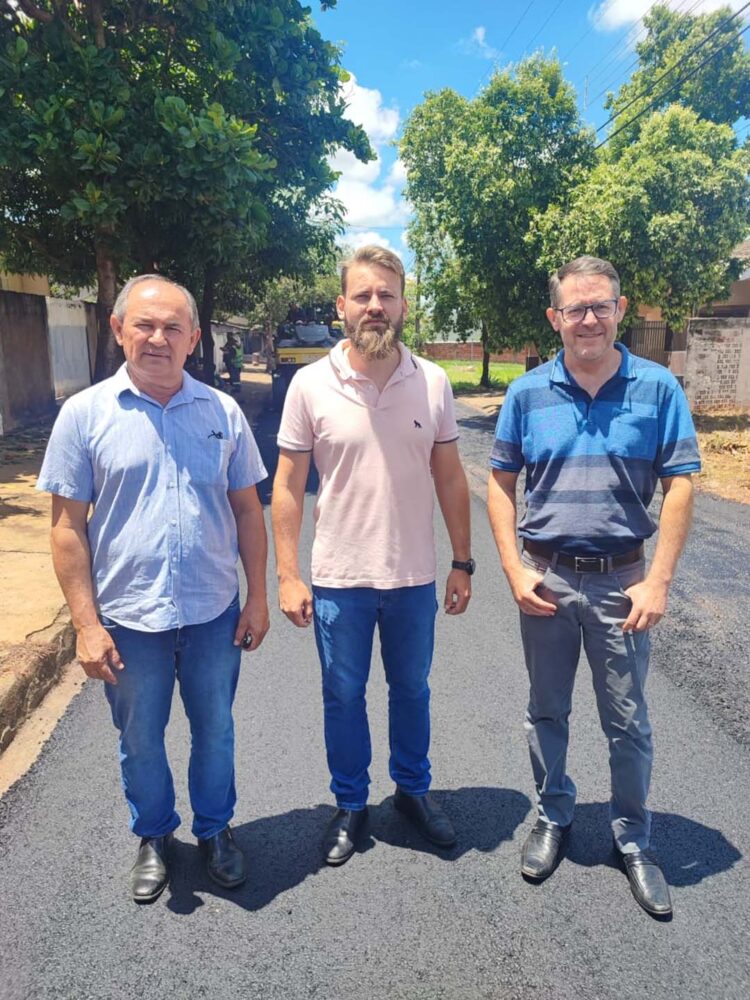 Reperfilamento asfáltico é realizado nas Populares do Sumaré