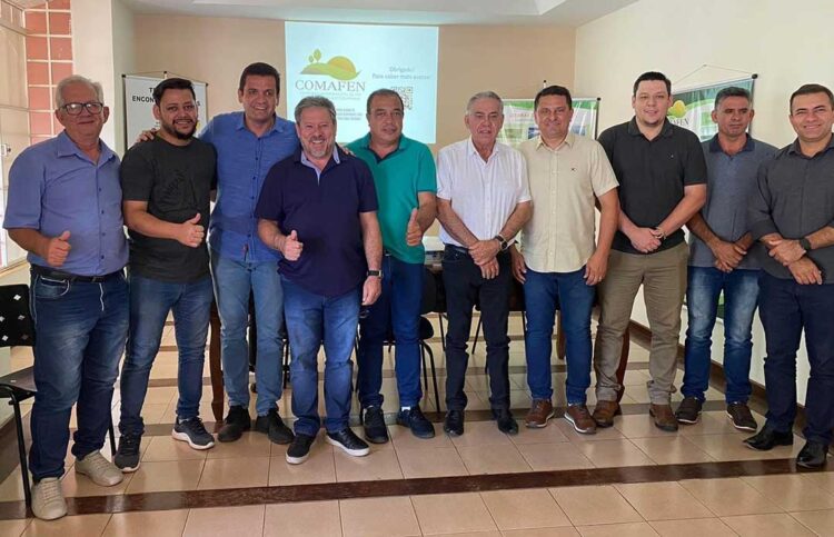 Prefeito de Marilena assume presidência do Comafen