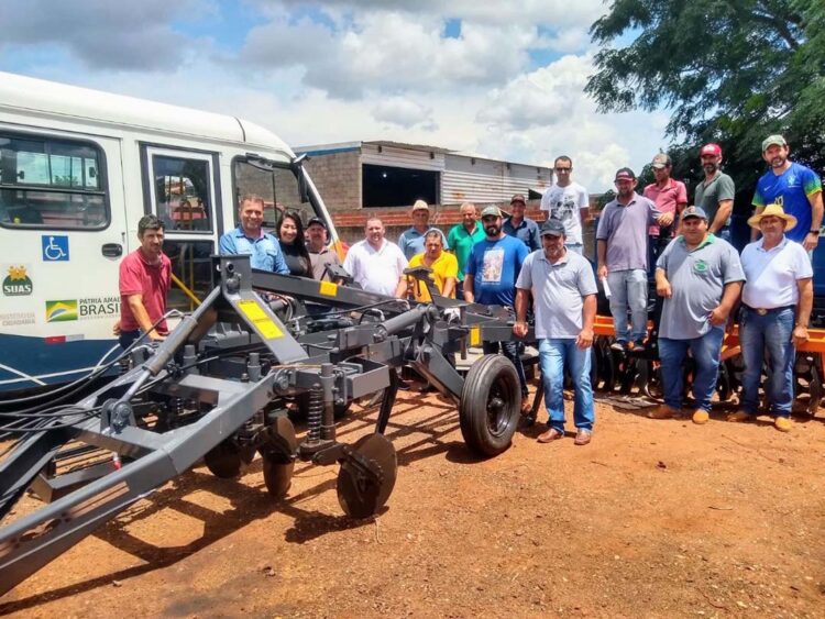 Prefeito Eliel Correa anuncia mais uma  conquista para o setor agropecuário