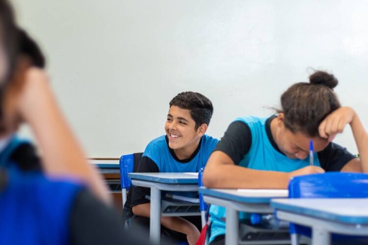 Rede estadual inicia programa que intensifica aprendizagem dos estudantes