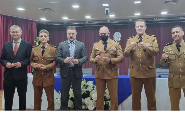 Polícia Militar do Paraná forma 38  policiais no 2º Curso de Inteligência