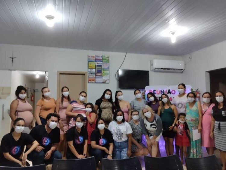 Município promove mais um encontro de gestantes