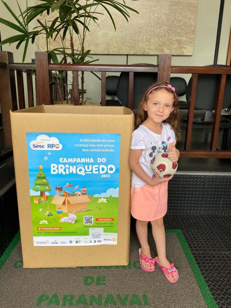 Câmara continua arrecadando doações de brinquedos