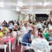 Jantar com as famílias assistidas pela  Secretaria de Assistência Social