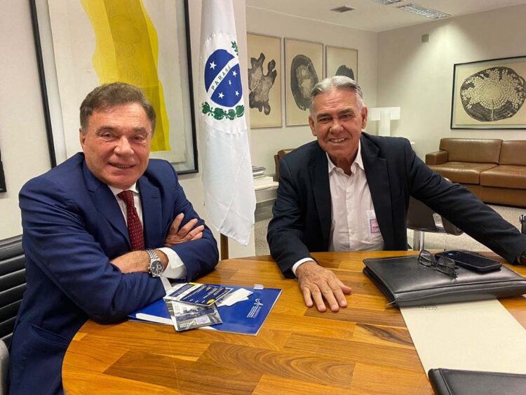 Prefeito Zé Maria cumpre agenda de trabalho em Brasília