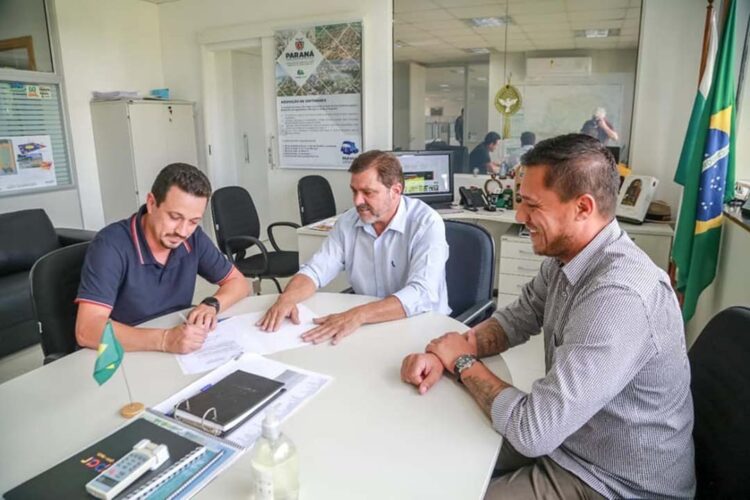 Prefeito Fabiano Travain anuncia conquista  de barracão industrial para o município