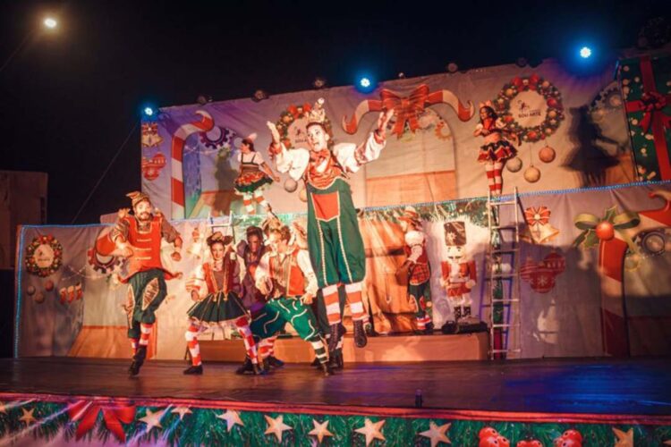 Papai Noel chega a Paranavaí nesta sexta- feira e traz espetáculo especial de Natal