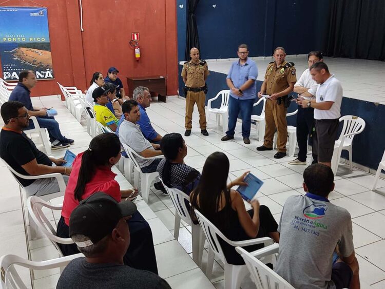 Donos de Marinas são orientados sobre reponsabilidades  de proprietários e passageiros de embarcações