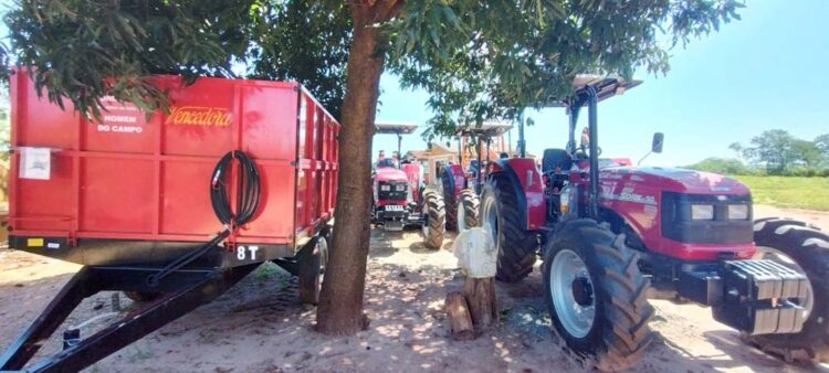 Município faz investimento para fortalecer a Agricultura Familiar