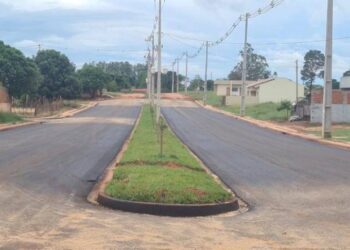 Município avança na pavimentação da Vila Verde