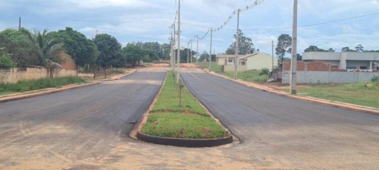 Município avança na pavimentação da Vila Verde