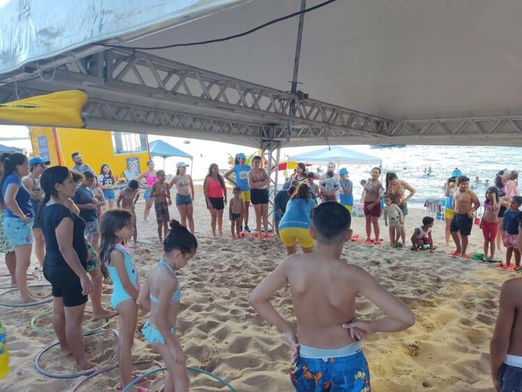 Já começaram as atividades do “Verão Paraná”