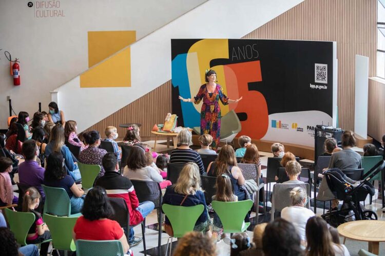 Em 2022, Biblioteca Pública retoma vocação de ser o centro da difusão e discussão literária no Estado