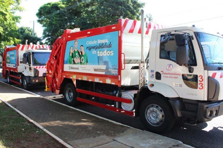 Coleta de lixo terá horário diferenciado nesta sexta-feira