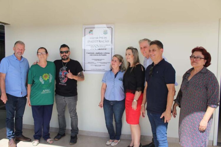 APAE finaliza obras de reforma, ampliação e construção de pavilhão com 4 novas salas de aula