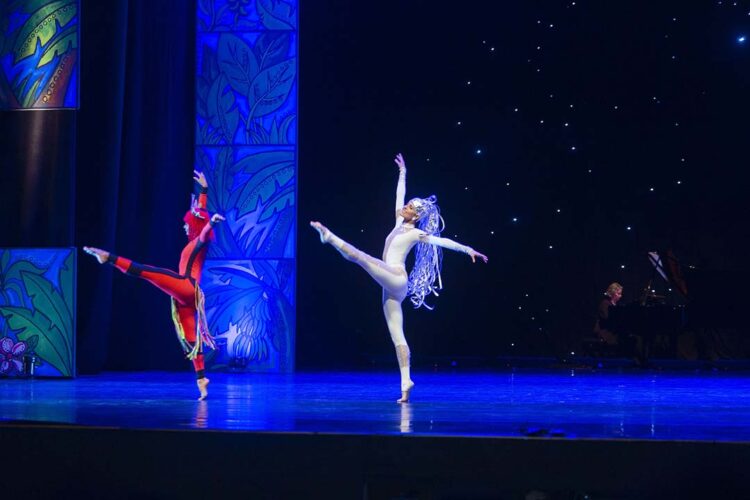 “Lendas Brasileiras” encerra a programação de 2022 do Centro Cultural Teatro Guaíra