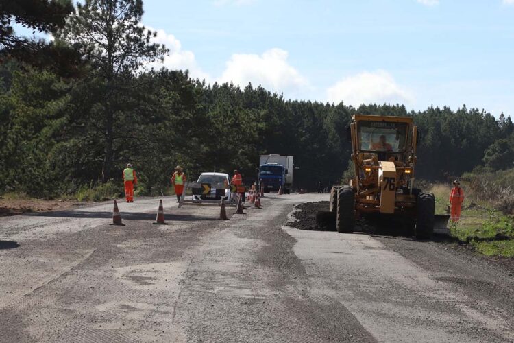 Estado investe R$ 152,3 milhões na reforma de 1,4 mil km de rodovias do Oeste e Sudoeste