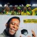Torcida do Brasil homenageia Pelé no minuto 10 em jogo da Copa