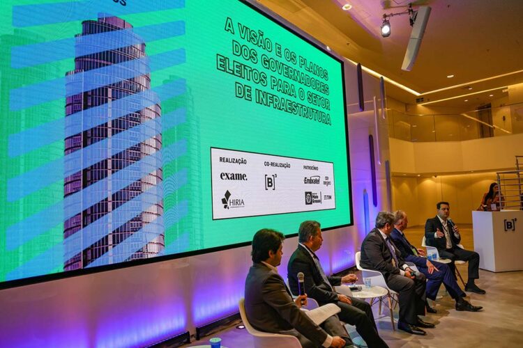 Em São Paulo, governador Ratinho Junior apresenta projetos de infraestrutura a investidores