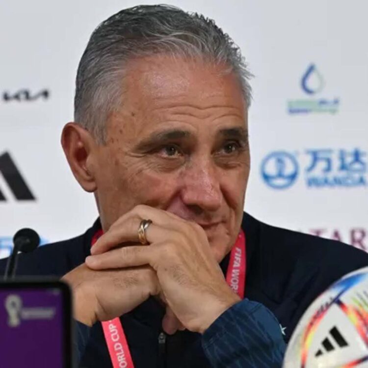 Tite compra briga dos jogadores e defende dança da seleção na Copa