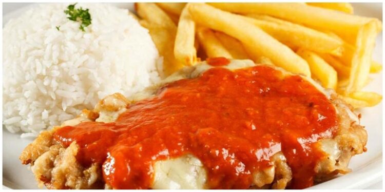 Confira a receita de um delicioso bife à parmegiana