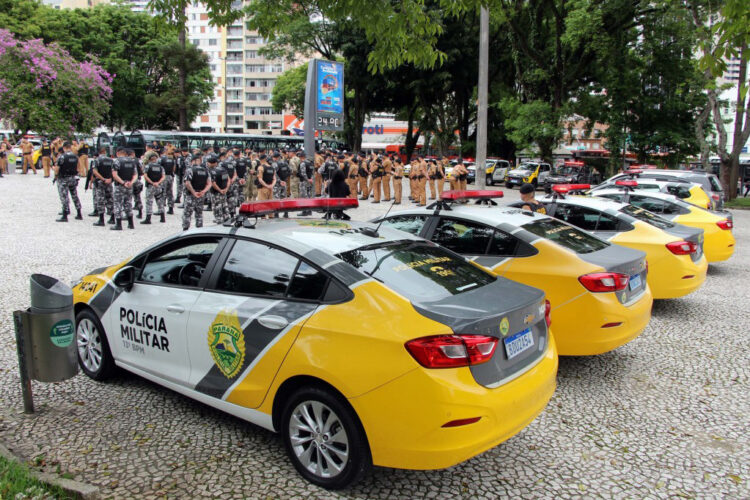 Polícia Militar lança Operação Natal e reforça a segurança em todo o Paraná