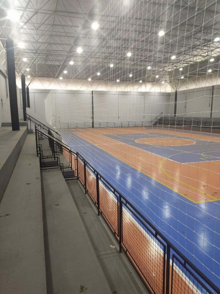 Ginásio Esportivo do Distrito de Sumaré está em fase final de obras