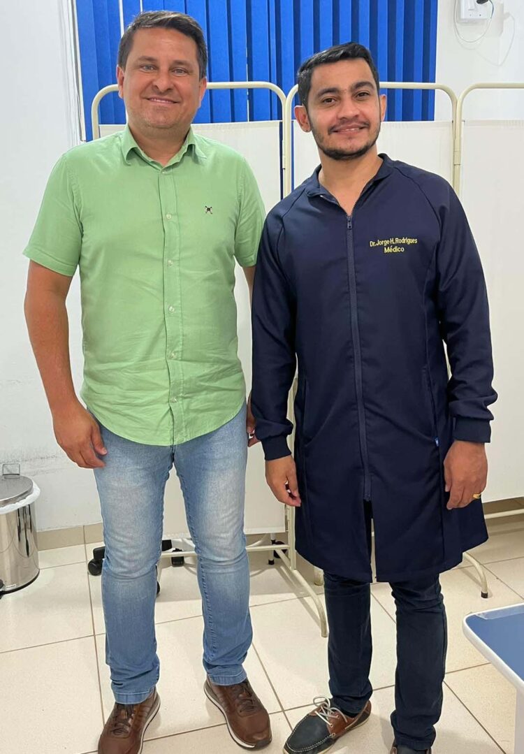 Prefeito anuncia contratação de profissional para atendimento na UBS da Vila Operária