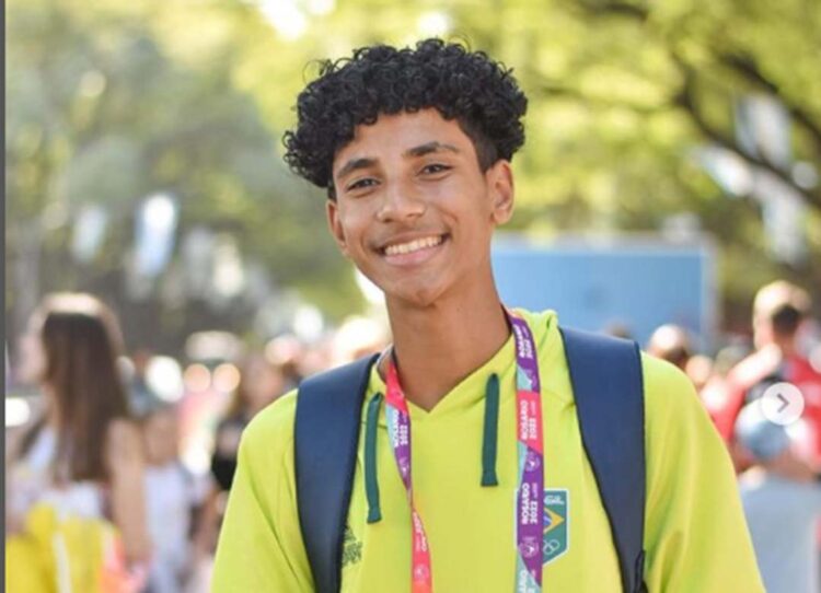 Competidor de Paranavaí disputará Campeonato Brasileiro Escolar