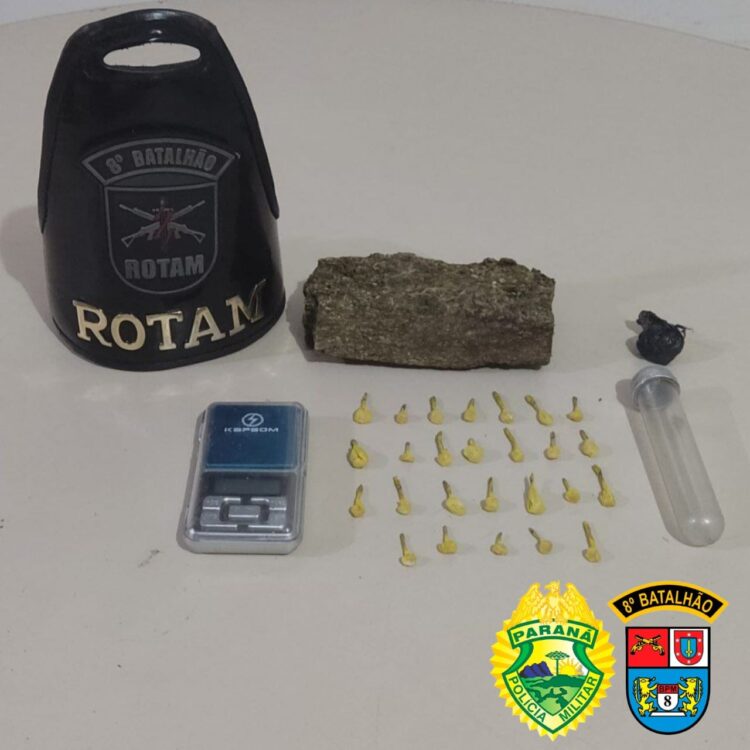 PM encontra drogas dentro de fogão em residência no Distrito de Sumaré