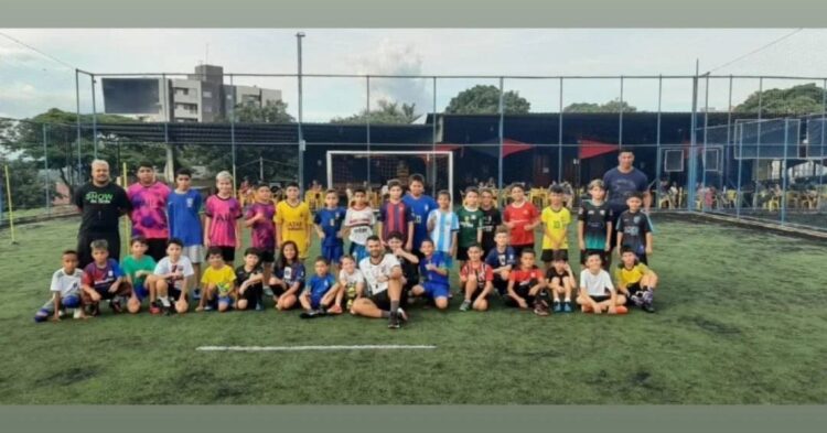 Escolinha de Paranavaí firma  parceria com Athletico Paranaense