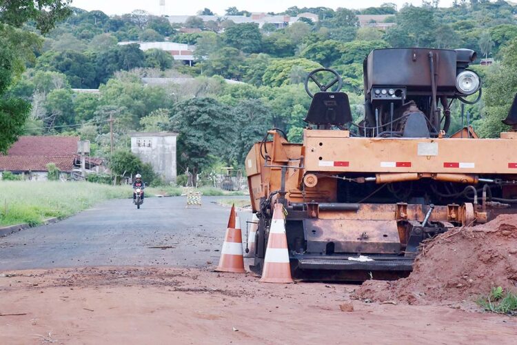 Custos com insumos justificam acréscimo  ao valor investido na obra da Rua Guaporé