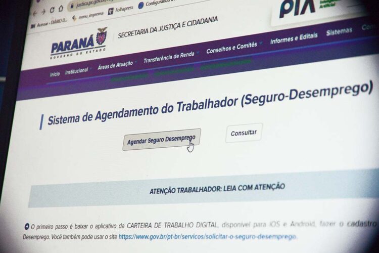 Pedidos de seguro-desemprego em Paranavaí resultaram no pagamento de quase R$ 13 milhões