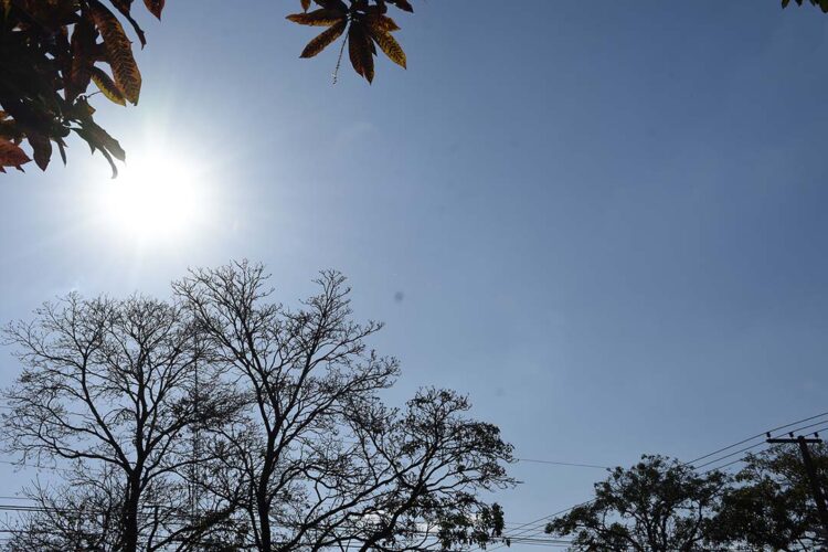 Simepar prevê tempo estável e sem chuva em Paranavaí
