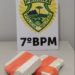 Polícia Militar apreende cerca de 1kg de cocaína em Rondon