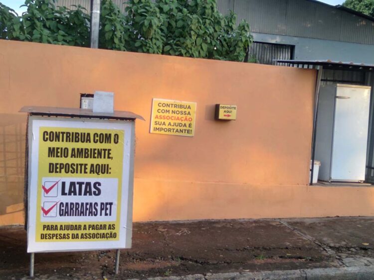 Associação de Moradores lança campanha de arrecadação de recicláveis