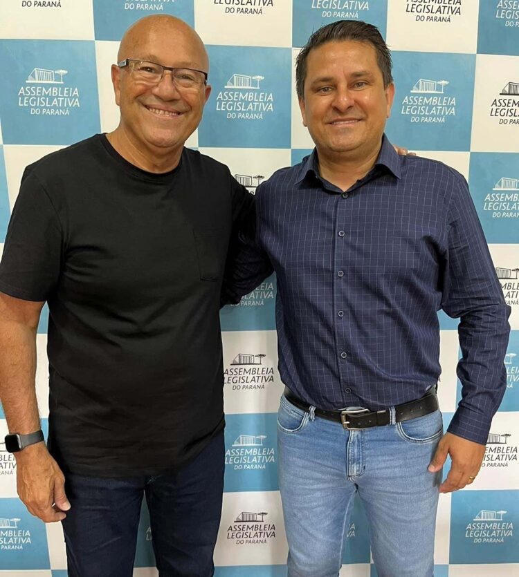 Prefeito Fran Boni cumpre agenda em Curitiba em  busca de recursos e melhorias para o município