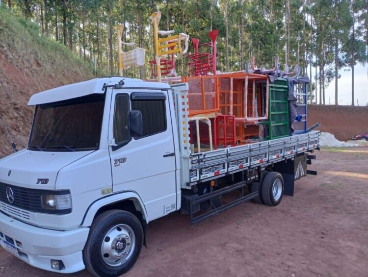 Cinco parques ganharão playgrounds adaptados