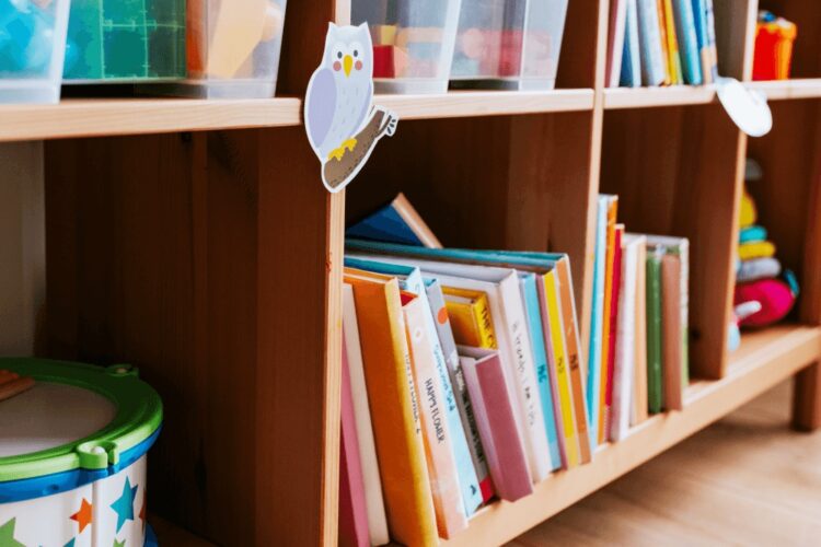 Por que é importante oferecer livros para crianças?