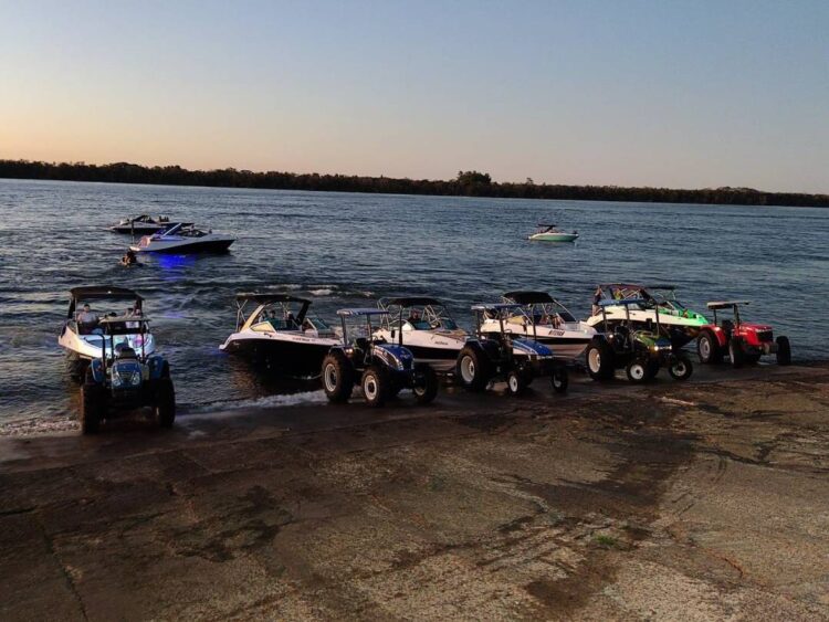 Delegacia Fluvial de Guaíra intensifica ações e realiza campanha educativa