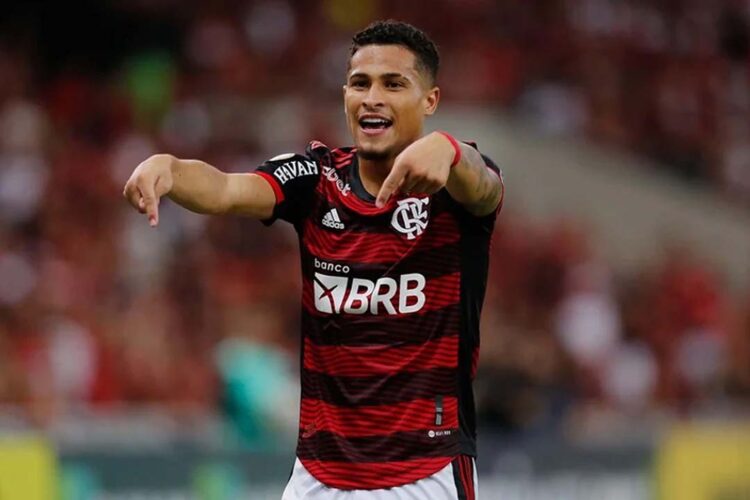 Flamengo anuncia a venda de João Gomes  ao Wolverhampton, da Inglaterra