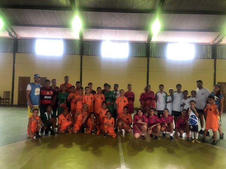 Torneio de Futsal Infantil movimentou o Porto São José
