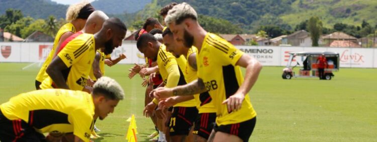 Flamengo conta com vantagem no Mané Garrincha para decidir contra Palmeiras