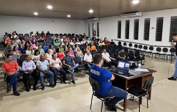 Prefeito apresenta planejamento da Prefeitura para os próximos anos