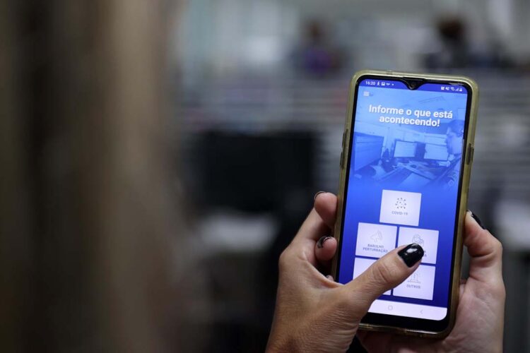 Botão do Pânico atende 2 mil mulheres vítimas de violência