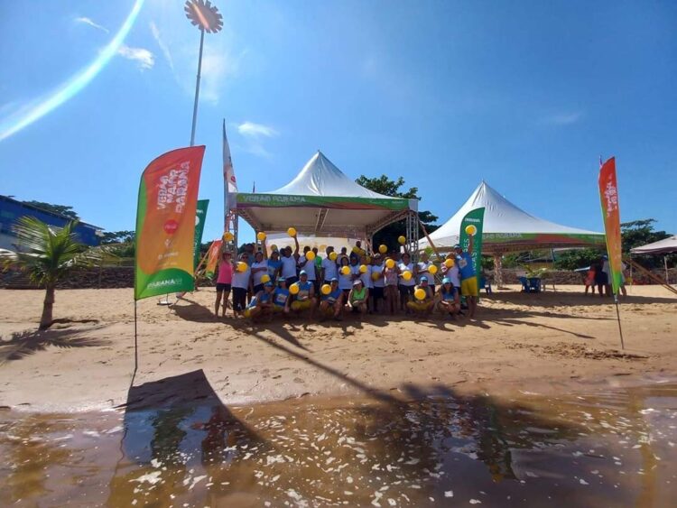 Melhor Idade teve atividades especiais  dentro do Verão Maior Paraná