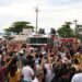 Por 24 horas, futebol esqueceu rivalidade  e a Vila virou casa do Pelé FC